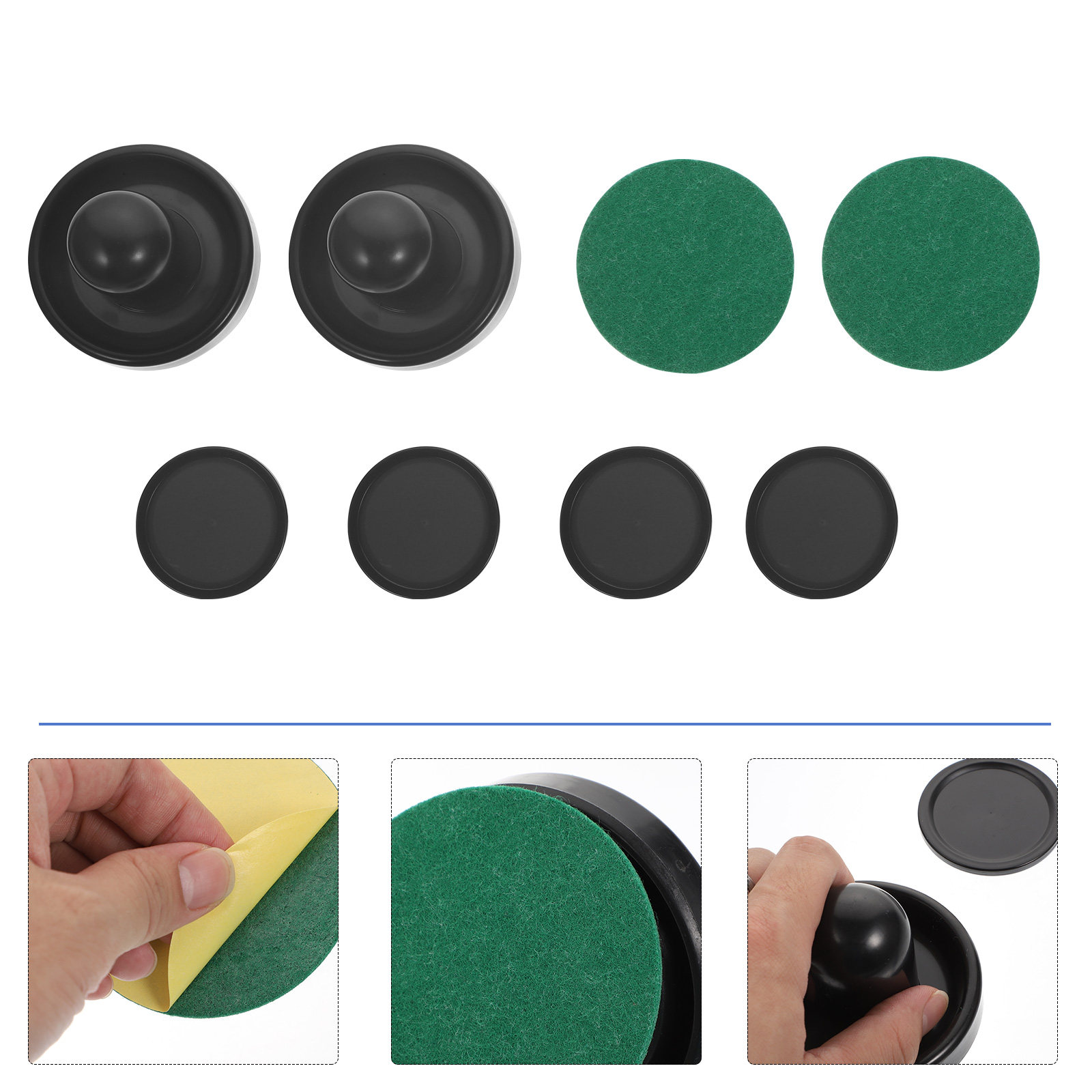1 Set Hava Hokeyi Plastik Disk - Air Hockey Table incelemesi ve fiyatı